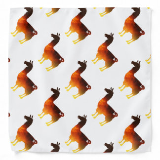 Fire Llama Bandana