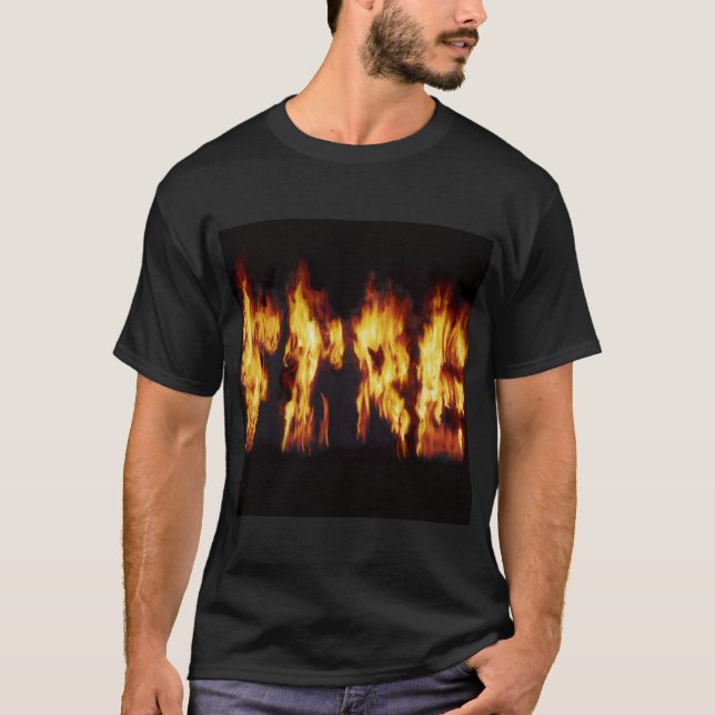 FIRE Logo1 T-Shirt (Front)