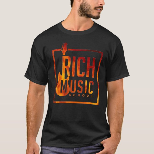 Fire Logo Shirt (Front)