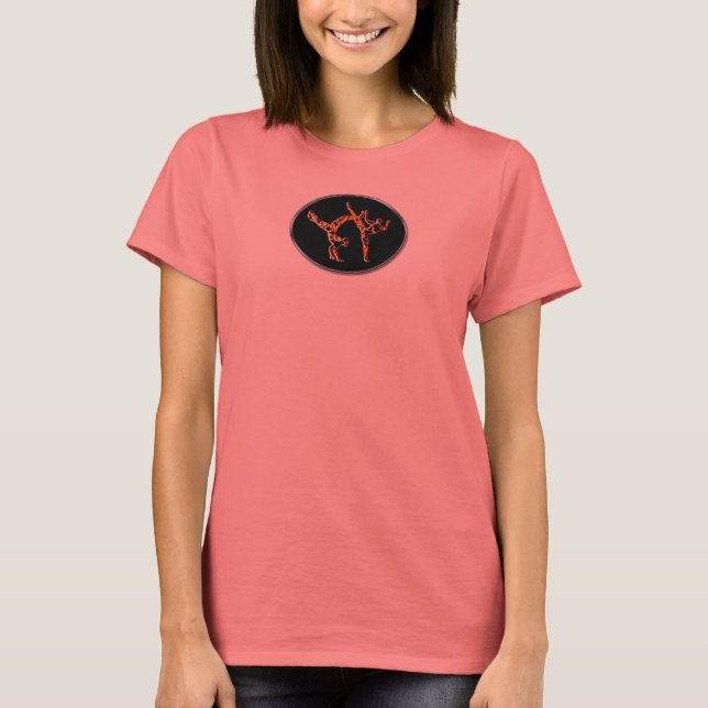 fire logo T-Shirt (Front)