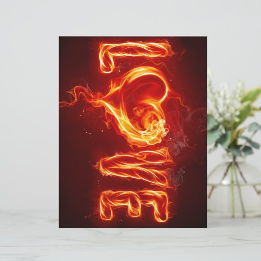 fire love (Standing Front)
