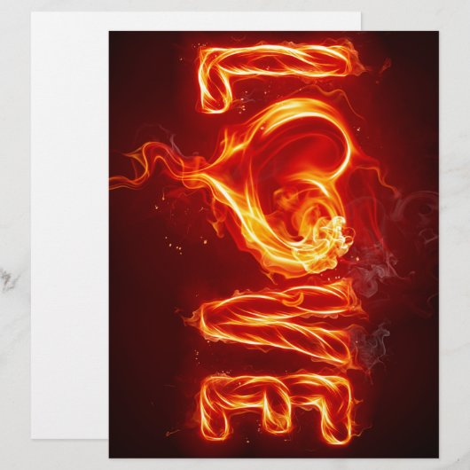 fire love (Front/Back)