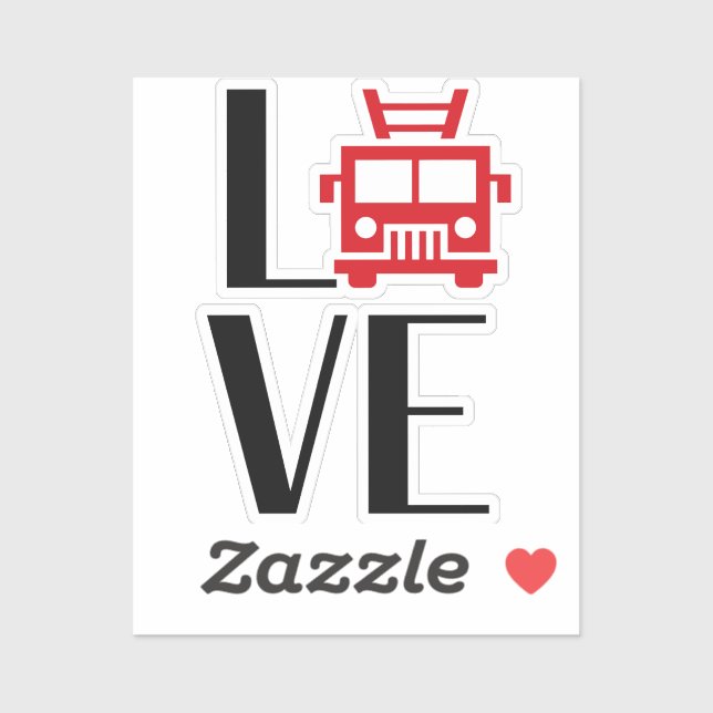 FIRE LOVE engine [FL16] Sticker (Sheet)