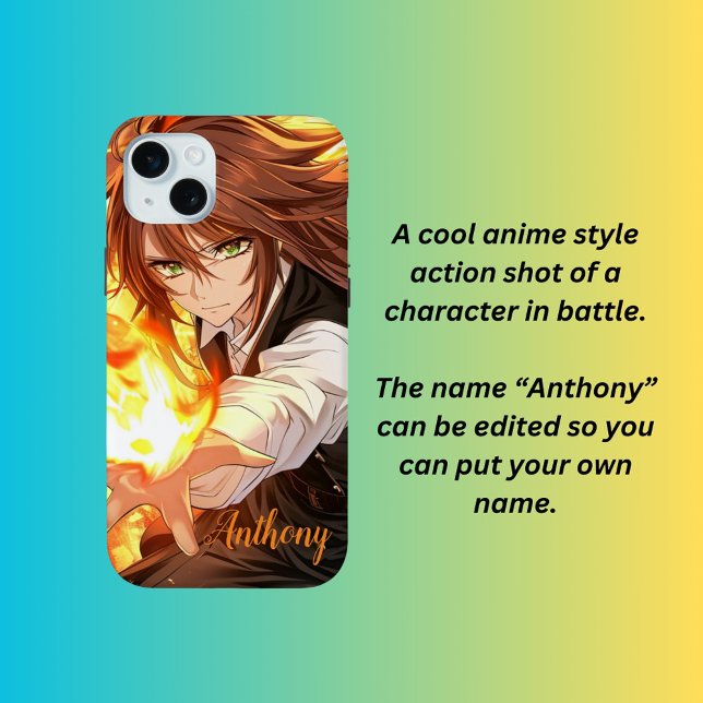 Fire mage  Case-Mate iPhone case (Creator Uploaded)