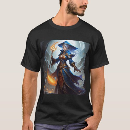 Fire mage T_Shirt