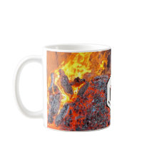Fire makes Biochar Mug