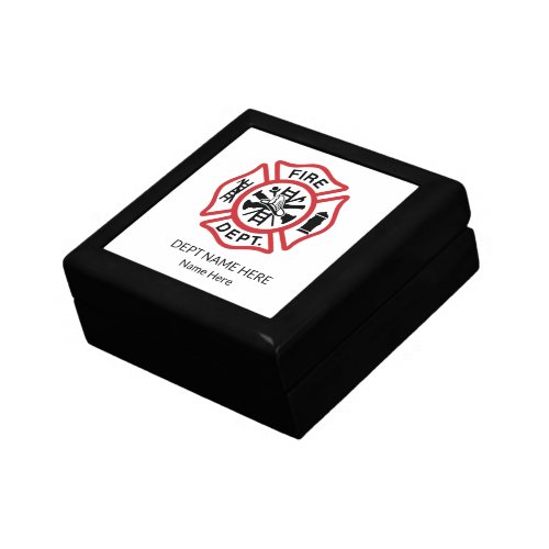 Fire Maltese Cross Gift Box