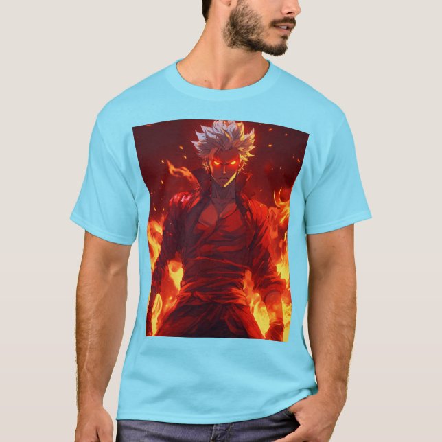 Fire man T shirt (Front)