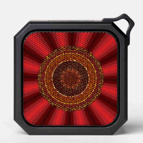 Fire Mandala Bluetooth Speaker