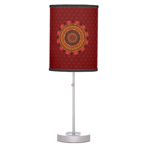Fire Mandala Lamp