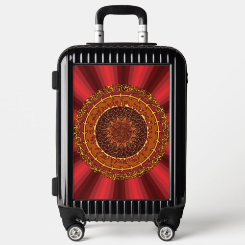 Fire Mandala Luggage