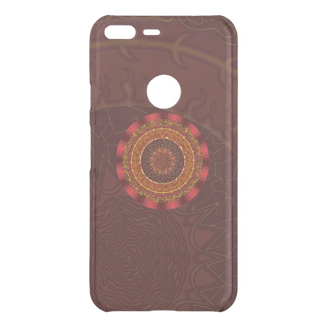 Fire Mandala Uncommon Phone Case (Back)
