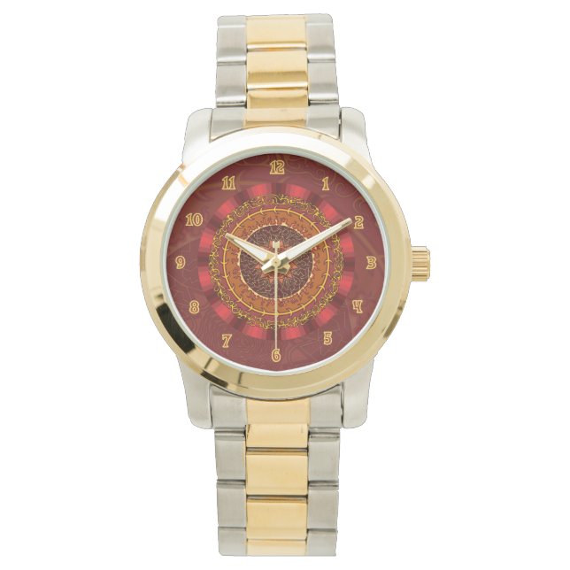 Fire Mandala Watch (Front)