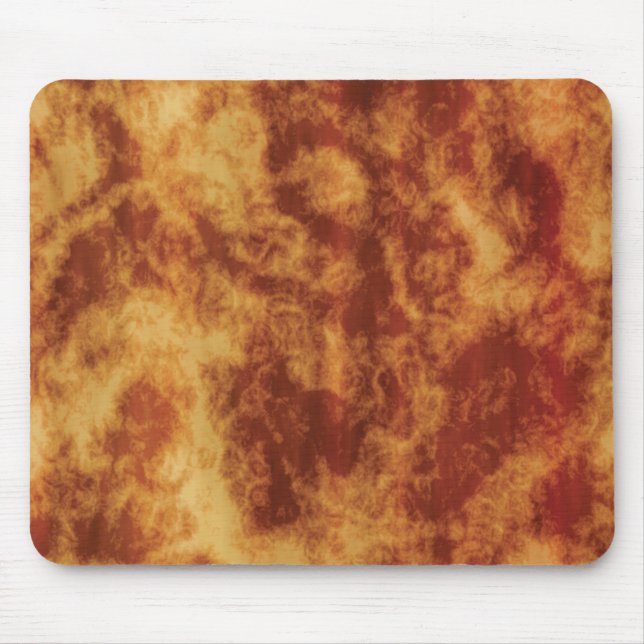 Fire Marble Mouse Pad (Front)
