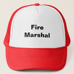 Fire Marshal Trucker Hat
