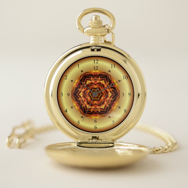 Fire Maze ~ Time Machine ~ Out Of The Crucible ~   Pocket Watch (Inside)