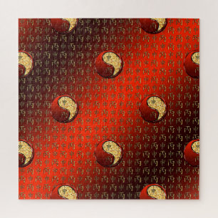 Fire Monkey Jigsaw Puzzle