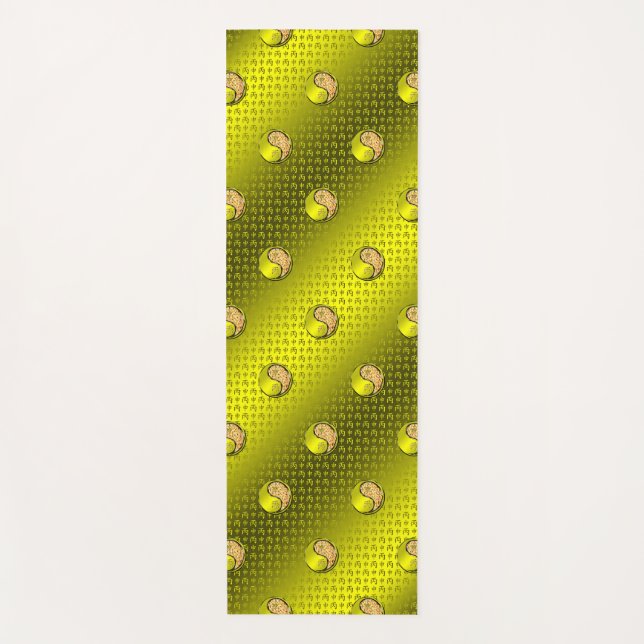 Fire Monkey Yoga Mat (Front)