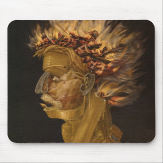 Fire Mouse Pad