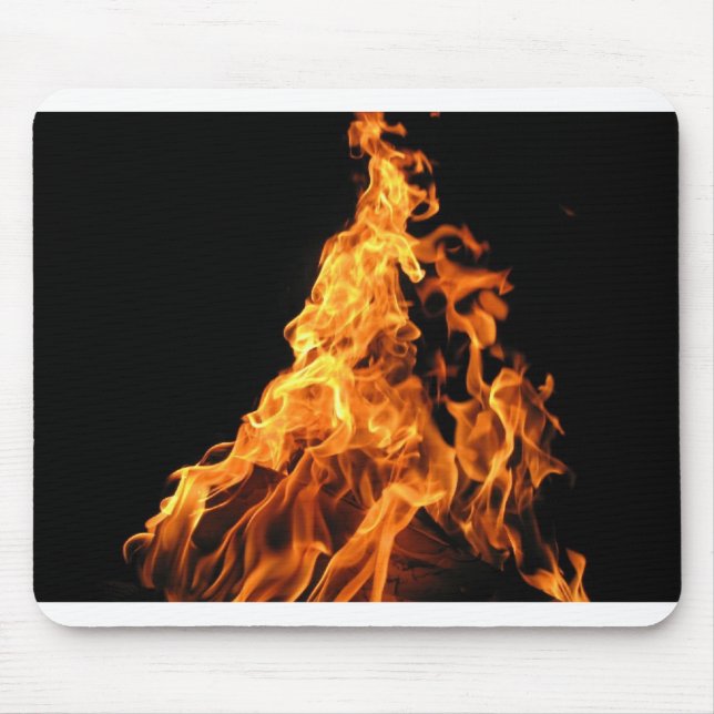 Fire Mouse Pad (Front)