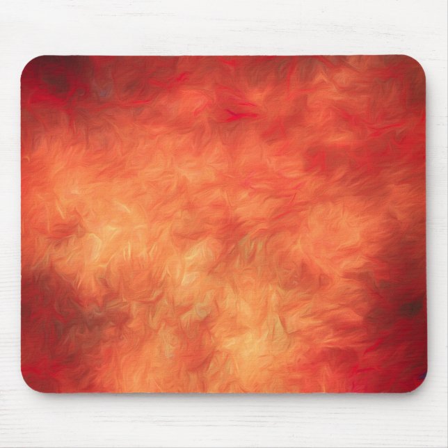 Fire Mouse Pad (Front)