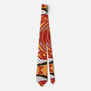 Fire Neck Tie