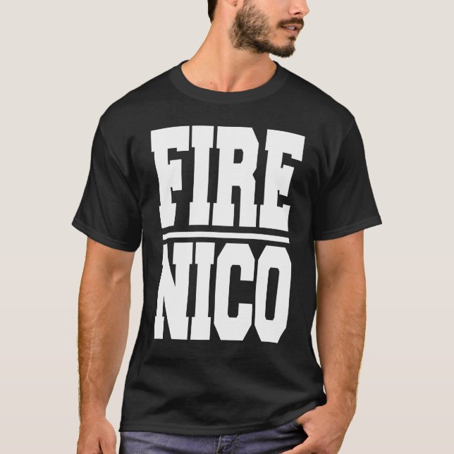 Fire Nico T-Shirt- T-Shirt (Front)