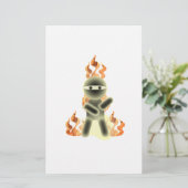 Fire Ninja (by lil kolohe Nick) (Standing Front)