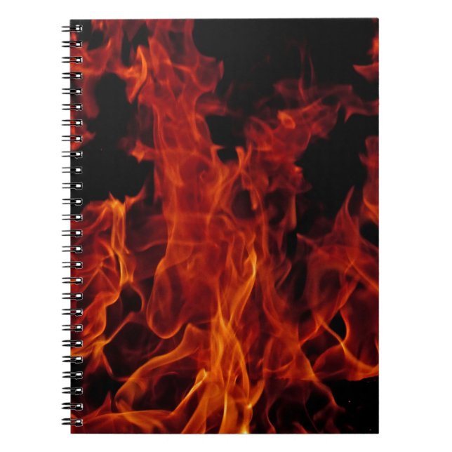 Fire Notebook (Front)