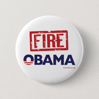 Fire Obama Button