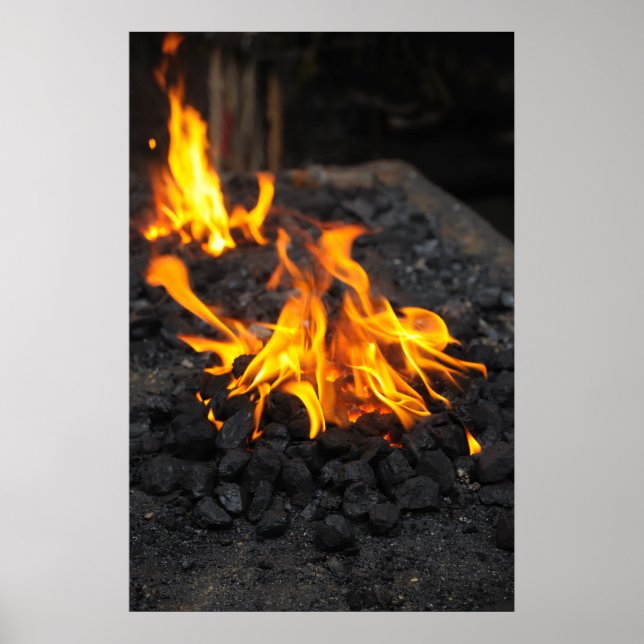 fire of hammersmith poster (Front)