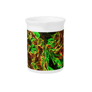 Fire of moon drink pitcher