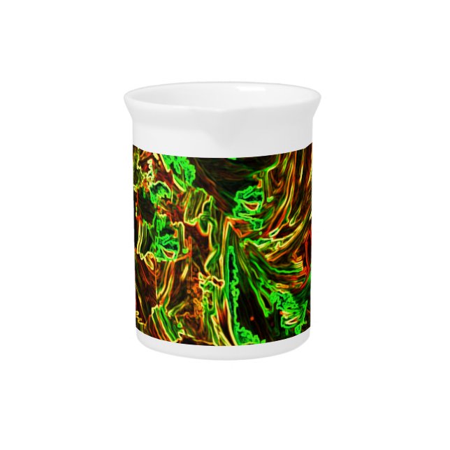 Fire of moon drink pitcher (Front)
