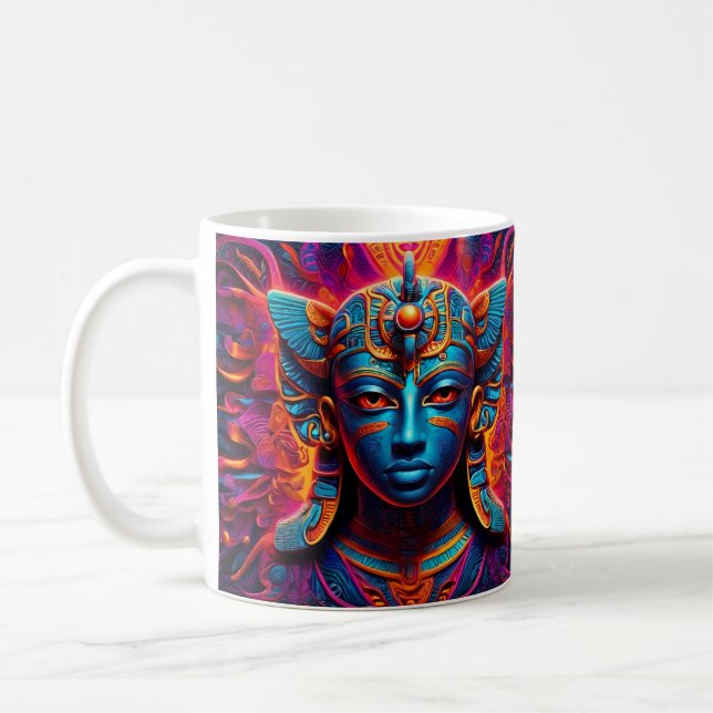 Fire of the Gods  Coffee Mug (Left)
