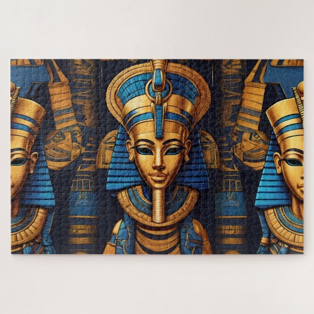 "Fire of the Gods" featuring various deities sets Jigsaw Puzzle (Horizontal)