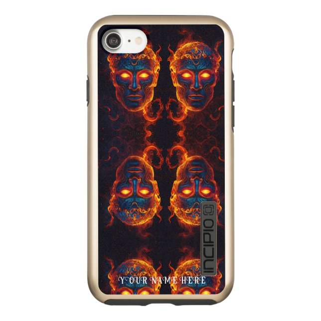 Fire of the Gods Incipio iPhone Case (Back)