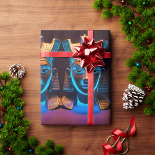 Fire of the Gods Wrapping Paper