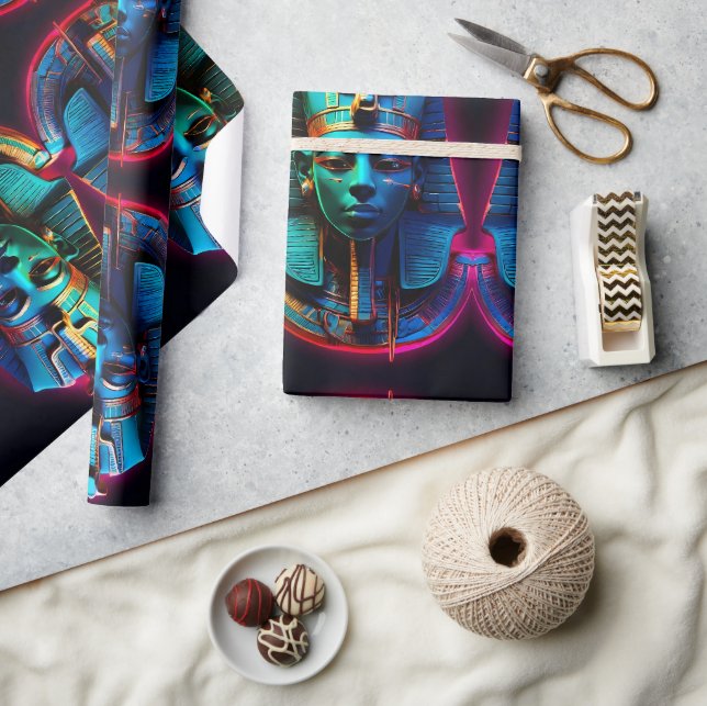 Fire of the Gods  Wrapping Paper (Crafts)