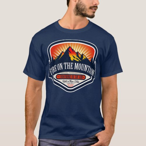 Fire on the Mountain by the Marshall Tucker Band T_Shirt