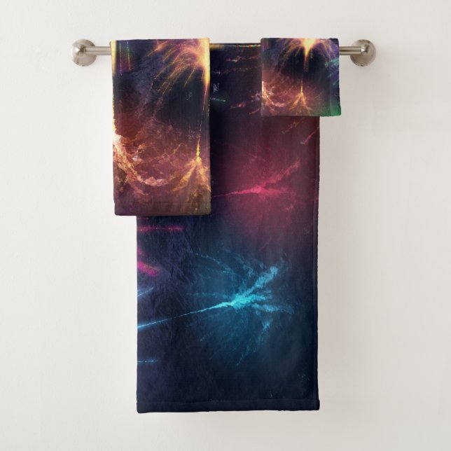 Fire on the Water Bath Towel Set (Insitu)