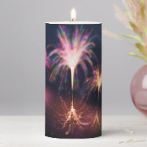 Fire on the Water Candle