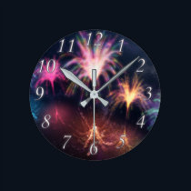 Fire on the Water Clock