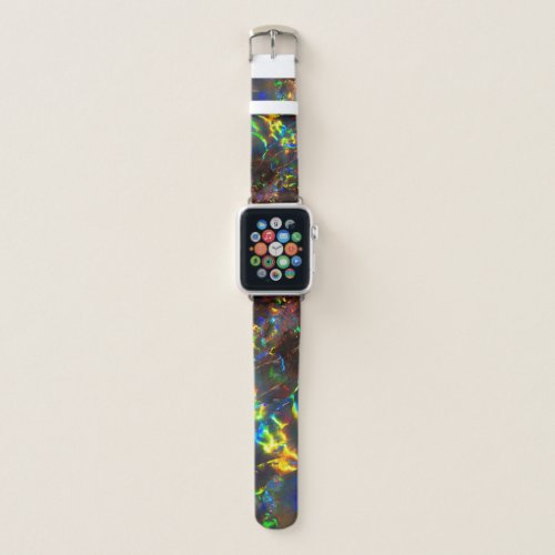 Fire Opal Apple Watch Band