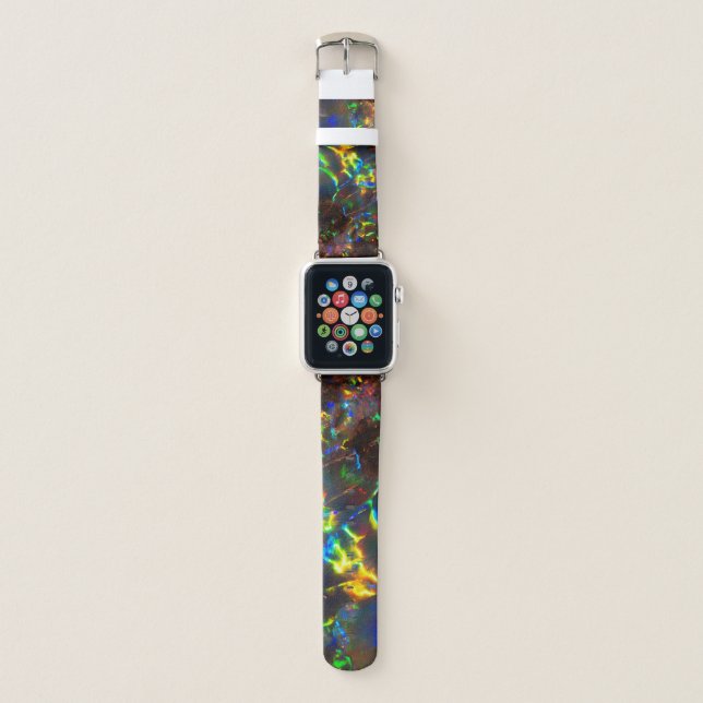Fire Opal Apple Watch Band (Front)