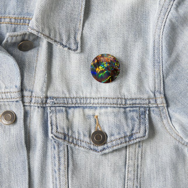 Fire Opal Button (In Situ)