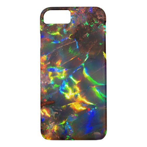 Fire Opal iPhone 87 Case