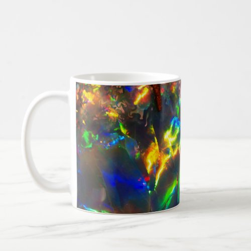 Fire Opal Coffee Mug