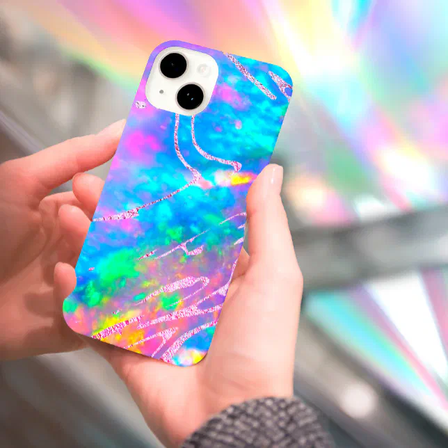fire opal faux foil iPhone case | Zazzle fire opal faux foil iPhone case | Zazzle