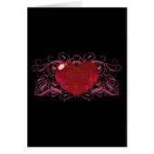 Fire Opal Heart (Front)