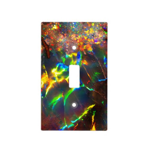 Fire Opal Light Switch Cover